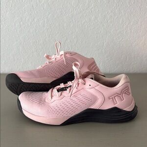 TYR Pink Athletic Shoes